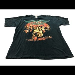 Aerosmith Rockin' The Joint Official Tour t shirt